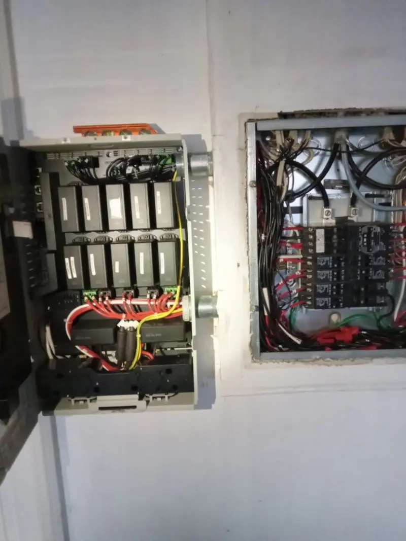 Electrical panel upgrade completed for Electrical Inspection in Carbondale